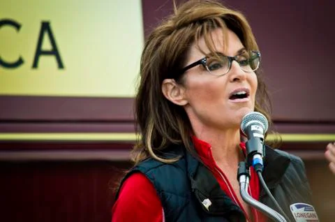 Sarah Palin 13 Stock Photos