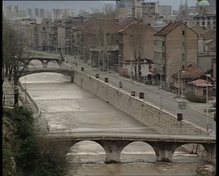 Sarajevo bridges (war time) Видео 8710413