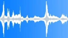 Sarajevo - busy road traffic ambiance - stationary point prospetive - 1Sound Effect