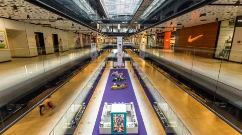 Sarajevo City Centar Inside 스톡 동영상 58887624