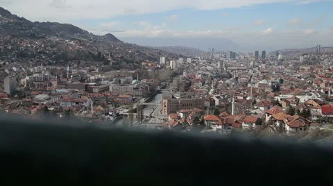 Sarajevo Stock Footage 35793339