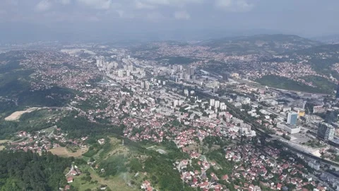 Sarajevo Stock Footage 286710679