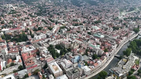 Sarajevo Stock Footage 286718687