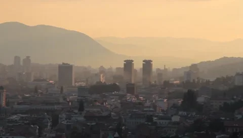 Sarajevo long-shot. 12 Vidéo 8654782