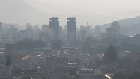 Sarajevo long-shot 3 스톡 동영상 8654062