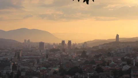 Sarajevo long-shot. 5 Vidéo 8642253