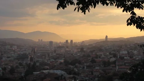 Sarajevo long-shot. 6 Vidéo 8651957