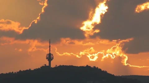 Sarajevo. Mountain. 2 스톡 동영상 8640810