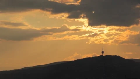 Sarajevo. Mountain. 4 Vidéo 8654113