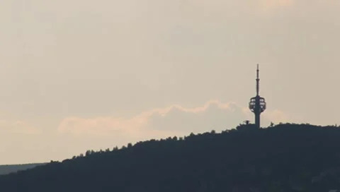 Sarajevo. Mountain. 5 库存影片 8654565