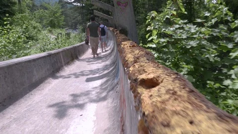 Sarajevo Olympic Bobsleigh Stock Footage 83668070