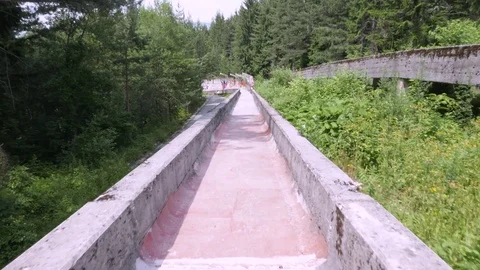 Sarajevo Olympic Bobsleigh Stock Footage 83668510