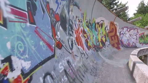 Sarajevo Olympic Bobsleigh Stock Footage 83669889
