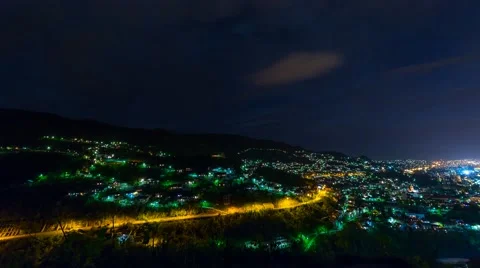Sarajevo Panorama Time Lapse Video stock 58887692