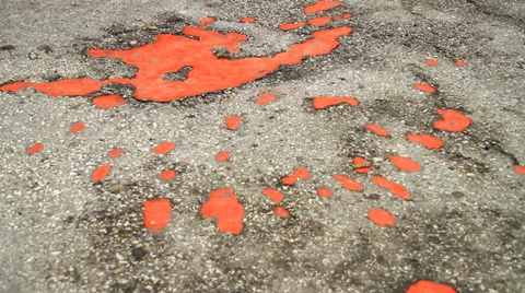 Sarajevo Rose Stock Footage 34950666