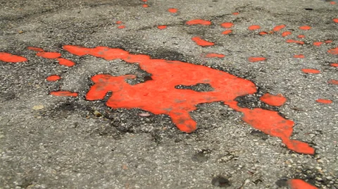 Sarajevo Rose Stock Footage 34950684