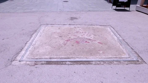 Sarajevo Rose, Sarajevo Stock Footage 83702598