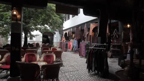Sarajevo. Store. Vidéo 8651858