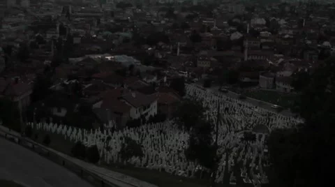 Sarajevo view 2 Vidéo 8656411