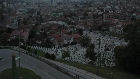 Sarajevo view 3 Видео 8656811