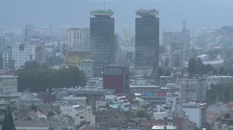 Sarajevo view 6 Vidéo 8661746