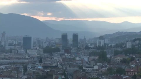 Sarajevo view 9 Vidéo 8661815