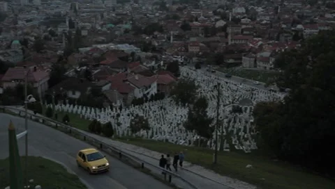 Sarajevo view Vidéo 8656273