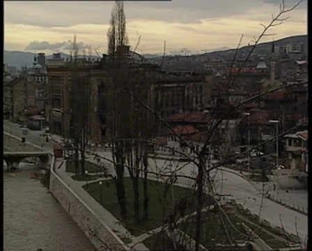Sarajevo at war times Видео 8762833