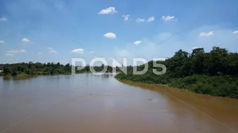 Saramacca Rivier Stock Photos