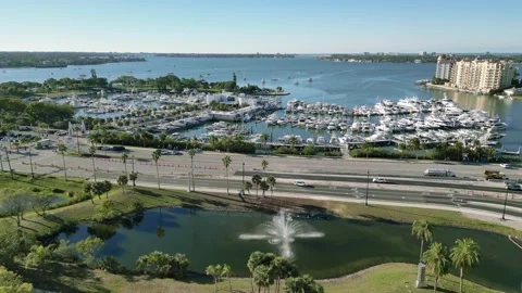 Sarasota, FL Stock Footage 301910063