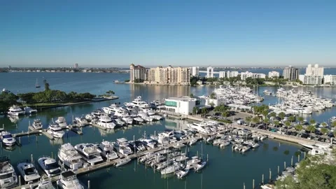 Sarasota, Florida Stock Footage 302044750