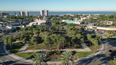 Sarasota, Florida Stock Footage 302044764