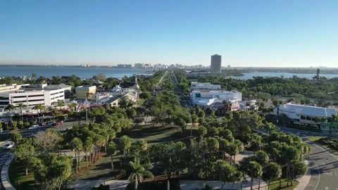 Sarasota, Florida Stock Footage 302044766