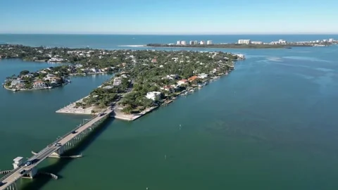 Sarasota, Florida Stock Footage 302412936