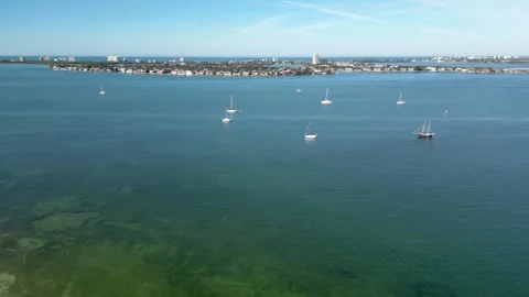 Sarasota, Florida Stock Footage 302571909
