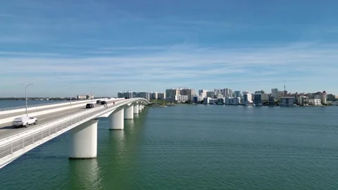 Sarasota, Florida Stock Footage 302571917