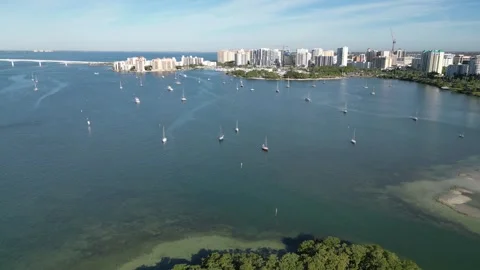 Sarasota, Florida Stock Footage 302571934