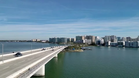 Sarasota, Florida Stock Footage 302572020