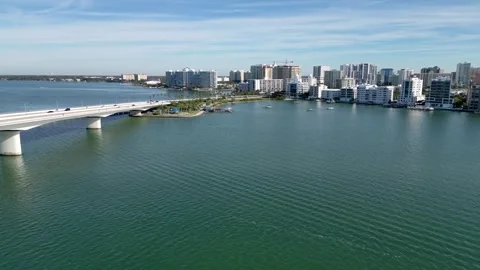 Sarasota, Florida Stock Footage 302572039