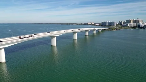 Sarasota, Florida Stock Footage 302572045