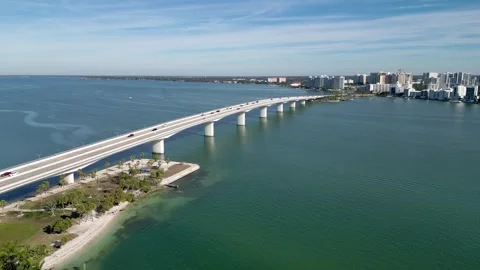 Sarasota, Florida Stock Footage 302572087