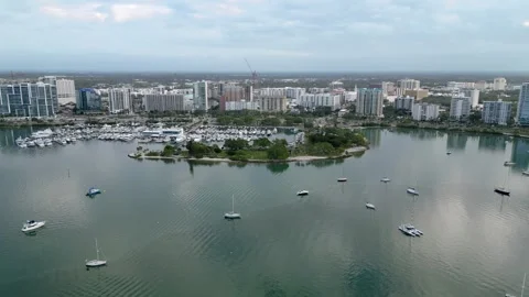 Sarasota, Florida Stock Footage 302588963