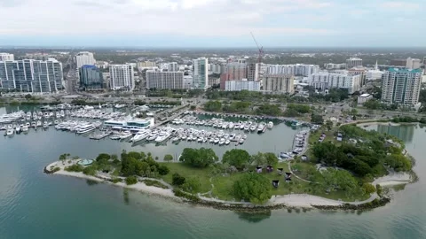 Sarasota, Florida Stock Footage 302588964