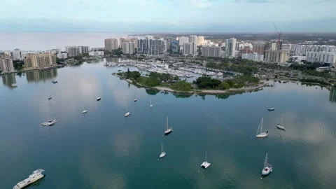 Sarasota, Florida Stock Footage 302604639