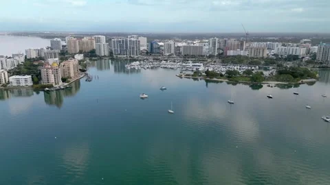 Sarasota, Florida Video stock 302604646