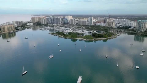 Sarasota, Florida Video stock 302604664