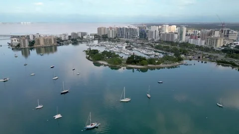 Sarasota, Florida Video stock 302604692