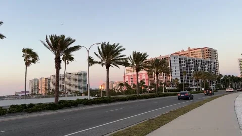 Sarasota, Florida, USA 05 01 2025: Sarasota, Florida exploring Stock Footage 320738853