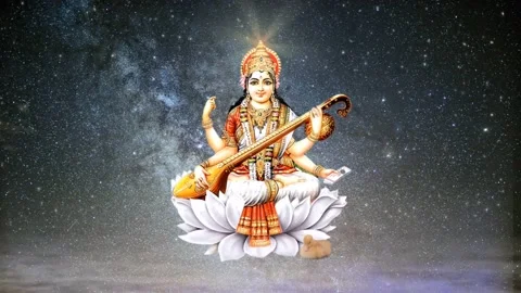 Saraswati Stock Footage 231634905
