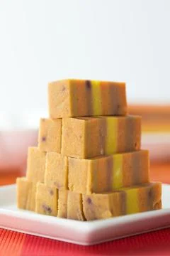 Sarawak layer cake Stock Photos